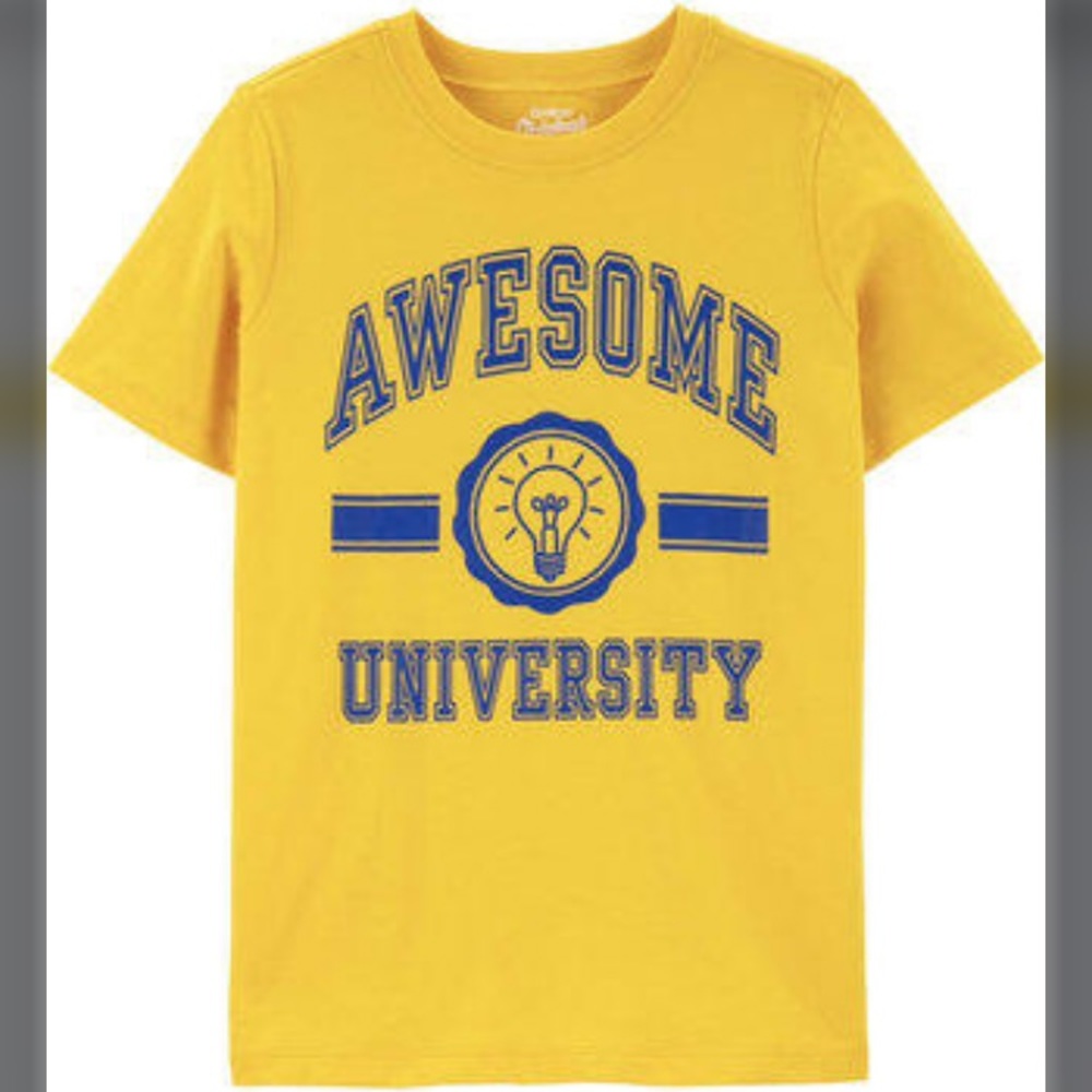 “Awesome University” t-shirt